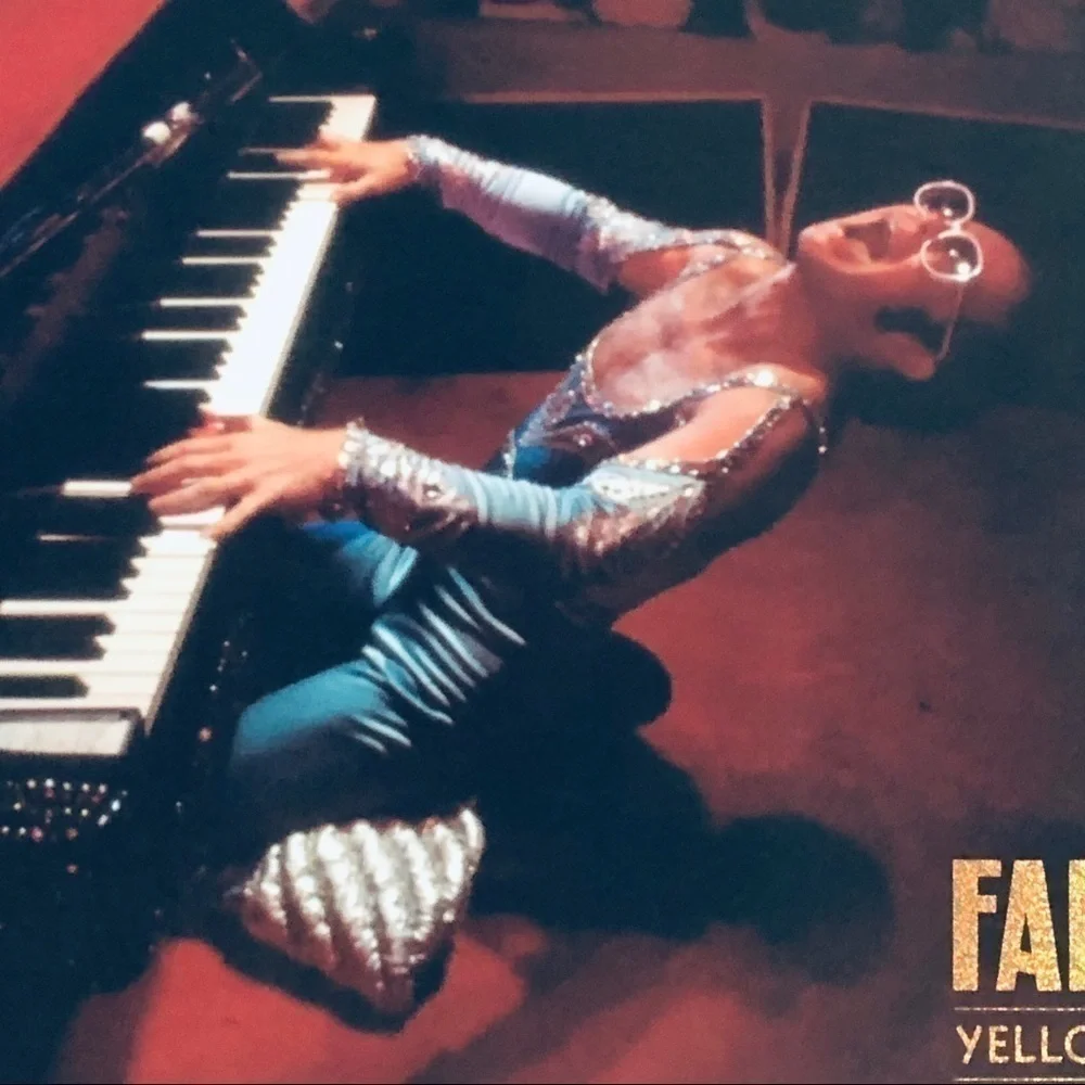 Elton John VIP Farewell Tour 24” x 18” Lithograph